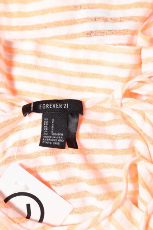 Γυναικείο αμάνικο μπλουζάκι Forever 21, Μέγεθος S, Χρώμα Πορτοκαλί, Τιμή 9,09 €