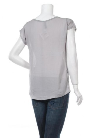 Γυναικεία μπλούζα Flame, Μέγεθος S, Χρώμα Γκρί, Πολυεστέρας, βισκόζη, Τιμή 5,84 €