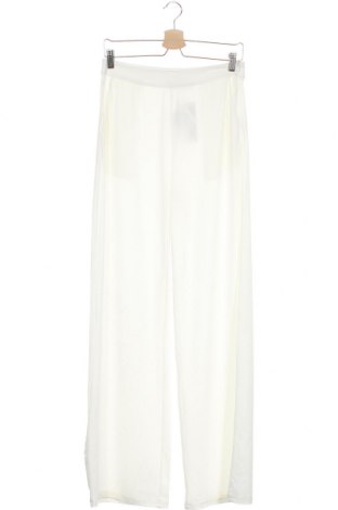 Γυναικείο παντελόνι Anany, Μέγεθος XS, Χρώμα Λευκό, 100% πολυεστέρας, Τιμή 10,14 €