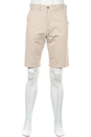 Мъжки къс панталон Bendorff, Размер M, Цвят Бежов, 98% памук, 2% еластан, Цена 31,32 лв.