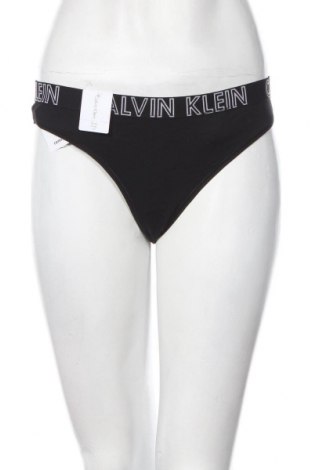 Μπικίνι Calvin Klein, Μέγεθος L, Χρώμα Μαύρο, 95% βαμβάκι, 5% ελαστάνη, Τιμή 15,16 €