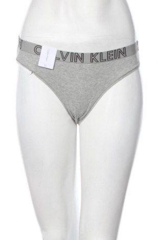 Μπικίνι Calvin Klein, Μέγεθος M, Χρώμα Γκρί, 95% βαμβάκι, 5% ελαστάνη, Τιμή 15,16 €