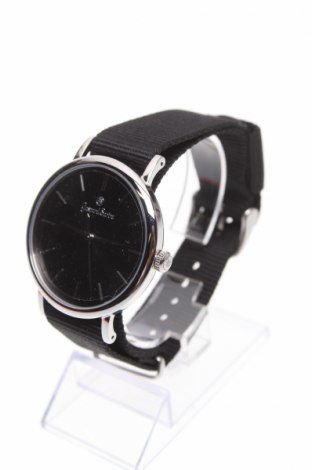 Часовник Gaspard Sartre, Цвят Черен, Текстил, метал, Цена 174,42 лв.