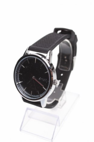 Часовник Simplify, Цвят Черен, Силикон, метал, Цена 147,82 лв.