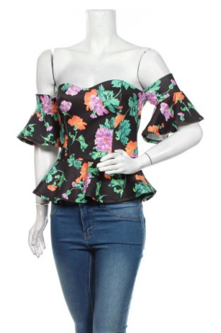 Damen Shirt ASOS, Größe M, Farbe Mehrfarbig, 91% Polyester, 9% Elastan, Preis 21,57 €