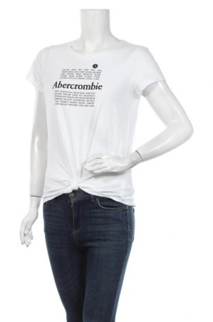 Дамска блуза Abercrombie & Fitch, Размер M, Цвят Бял, Памук, Цена 48,30 лв.