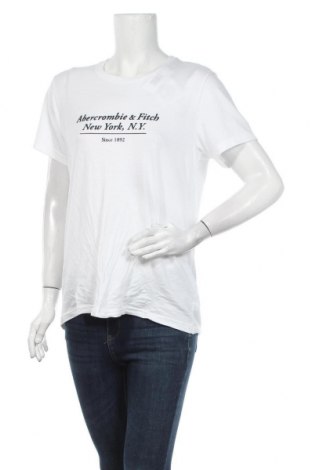 Дамска блуза Abercrombie & Fitch, Размер M, Цвят Бял, 60% памук, 40% вискоза, Цена 48,30 лв.