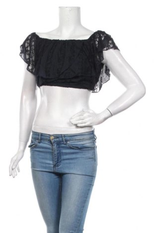 Γυναικεία μπλούζα Abercrombie & Fitch, Μέγεθος S, Χρώμα Μπλέ, 97% πολυαμίδη, 3% ελαστάνη, Τιμή 22,08 €