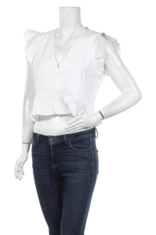 Дамска блуза About You, Размер M, Цвят Бял, 100% памук, Цена 29,40 лв.