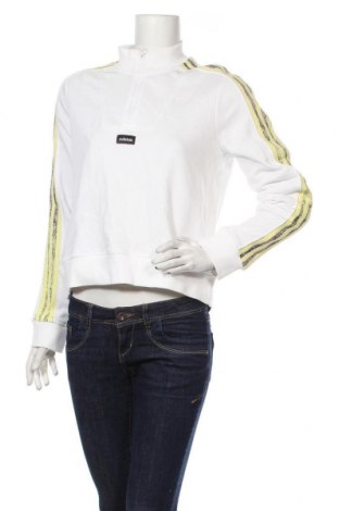 Γυναικεία μπλούζα Adidas, Μέγεθος S, Χρώμα Λευκό, 70% βαμβάκι, 30% πολυεστέρας, Τιμή 26,63 €
