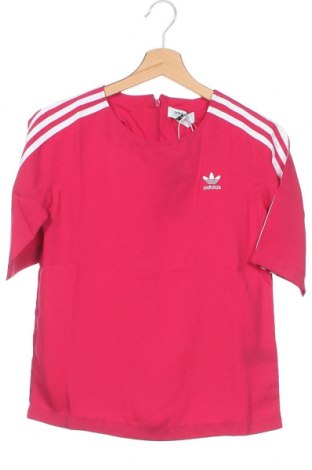 Γυναικεία μπλούζα Adidas, Μέγεθος XXS, Χρώμα Ρόζ , Πολυεστέρας, Τιμή 15,30 €