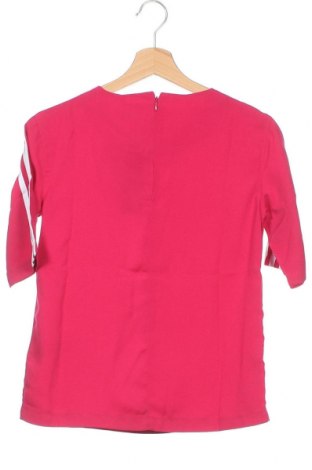 Дамска блуза Adidas, Размер XXS, Цвят Розов, Полиестер, Цена 27,60 лв.