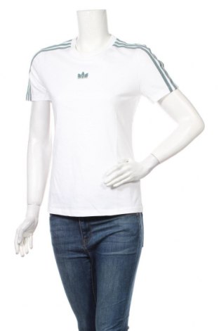 Damen Shirt Adidas Originals, Größe M, Farbe Weiß, Baumwolle, Preis 24,90 €