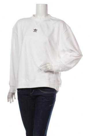 Bluzka damska Adidas Originals, Rozmiar S, Kolor Biały, 70% bawełna, 30% poliester, Cena 184,72 zł