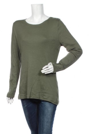 Γυναικεία μπλούζα Anko, Μέγεθος XL, Χρώμα Πράσινο, Βαμβάκι, Τιμή 9,87 €
