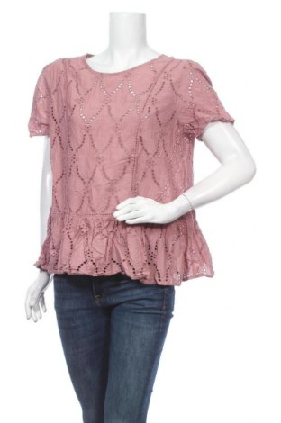 Дамска блуза Anko, Размер XL, Цвят Розов, Памук, Цена 27,30 лв.