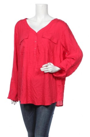 Дамска блуза Bpc Bonprix Collection, Размер XL, Цвят Розов, Вискоза, Цена 25,94 лв.