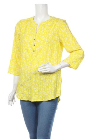 Дамска блуза C&A, Размер M, Цвят Жълт, 100% полиестер, Цена 27,30 лв.
