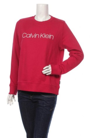 Bluzka damska Calvin Klein, Rozmiar XL, Kolor Różowy, Bawełna, Cena 357,84 zł