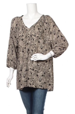 Дамска блуза Canda, Размер XL, Цвят Черен, Вискоза, Цена 32,55 лв.