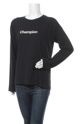 Γυναικεία μπλούζα Champion, Μέγεθος XL, Χρώμα Μαύρο, Βαμβάκι, Τιμή 24,43 €