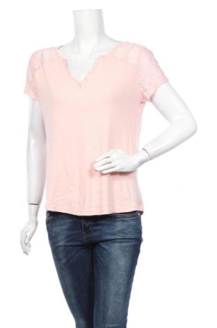 Γυναικεία μπλούζα Chaps, Μέγεθος M, Χρώμα Σάπιο μήλο, Τιμή 1,69 €