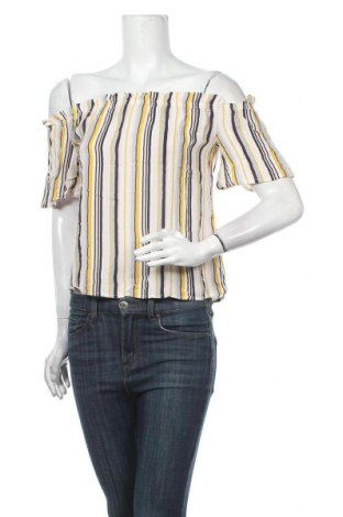 Дамска блуза Clockhouse, Размер XS, Цвят Многоцветен, Вискоза, Цена 27,30 лв.