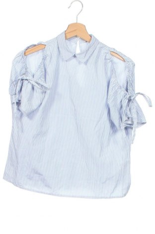 Bluză de femei Clockhouse, Mărime M, Culoare Albastru, 52% bumbac, 48% poliester, Preț 86,21 Lei