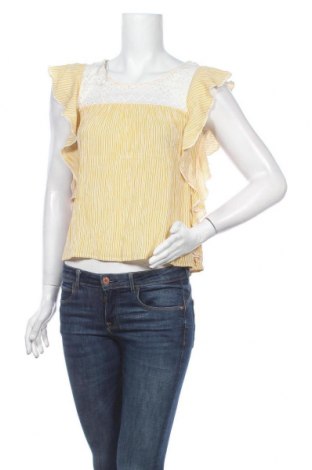 Γυναικεία μπλούζα Clockhouse, Μέγεθος XS, Χρώμα Κίτρινο, Βισκόζη, Τιμή 16,89 €
