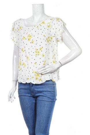 Γυναικεία μπλούζα Clockhouse, Μέγεθος L, Χρώμα Λευκό, Βισκόζη, Τιμή 16,89 €