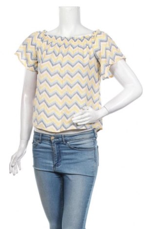 Γυναικεία μπλούζα Clockhouse, Μέγεθος M, Χρώμα Πολύχρωμο, Βισκόζη, Τιμή 16,05 €