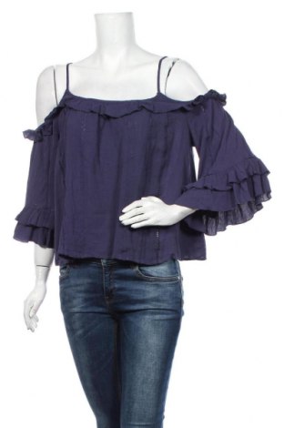 Γυναικεία μπλούζα Clockhouse, Μέγεθος L, Χρώμα Βιολετί, 100% βισκόζη, Τιμή 36,37 €