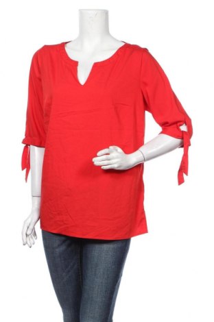 Дамска блуза Comma,, Размер L, Цвят Червен, Модал, Цена 35,70 лв.