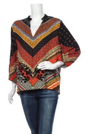 Дамска блуза Desigual, Размер XL, Цвят Многоцветен, 100% вискоза, Цена 48,30 лв.