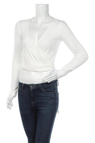Дамска блуза Edited, Размер M, Цвят Бял, 95% вискоза, 5% еластан, Цена 45,36 лв.