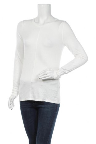 Дамска блуза Elie Tahari, Размер M, Цвят Екрю, 95% модал, 5% еластан, Цена 10,88 лв.
