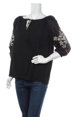 Bluză de femei Esprit, Mărime M, Culoare Negru, Bumbac, Preț 147,53 Lei