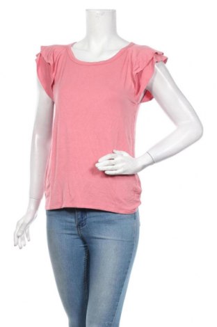 Дамска блуза Gap, Размер S, Цвят Розов, 95% вискоза, 5% еластан, Цена 44,85 лв.