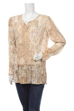 Дамска блуза Gerry Weber, Размер M, Цвят Бежов, Цена 11,47 лв.