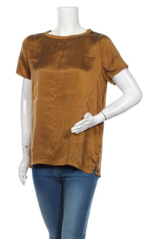 Damen Shirt Gestuz, Größe M, Farbe Braun, Seide, Preis 44,54 €