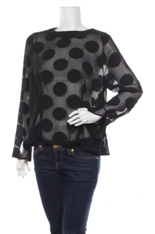 Bluză de femei H&M, Mărime XXL, Culoare Negru, 100% poliester, Preț 108,55 Lei