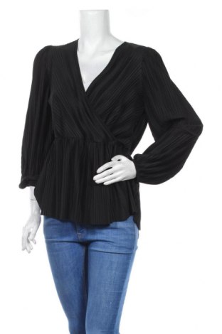 Дамска блуза H&M, Размер M, Цвят Черен, Цена 27,30 лв.