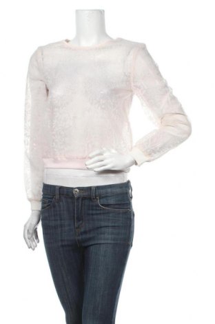 Дамска блуза H&M Divided, Размер XS, Цвят Розов, Цена 27,30 лв.