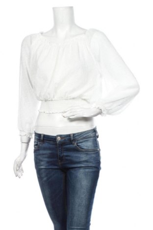 Дамска блуза H&M Divided, Размер XS, Цвят Бял, Цена 27,30 лв.
