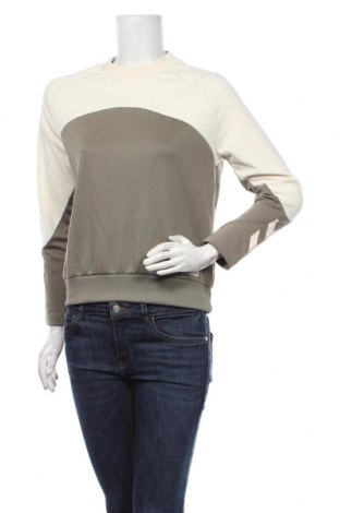 Damen Shirt Hummel, Größe S, Farbe Grün, Polyester, Preis 27,69 €