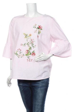 Damen Shirt LC Waikiki, Größe XL, Farbe Rosa, 59% Baumwolle, 41% Polyester, Preis 11,40 €