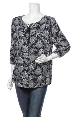 Дамска блуза Laura Torelli, Размер XL, Цвят Многоцветен, Вискоза, Цена 27,30 лв.