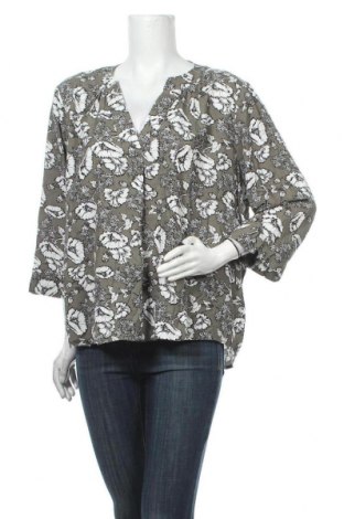 Дамска блуза Laura Torelli, Размер XL, Цвят Зелен, Вискоза, Цена 27,30 лв.