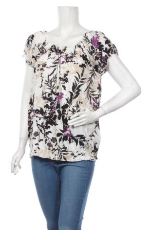 Дамска блуза Laura Torelli, Размер L, Цвят Многоцветен, 100% вискоза, Цена 27,30 лв.