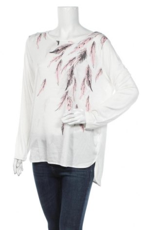 Дамска блуза Laura Torelli, Размер L, Цвят Бял, Полиестер, Цена 27,30 лв.
